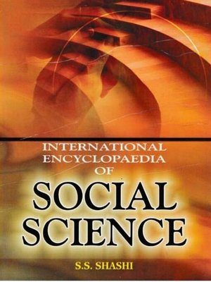 cover image of International Encyclopaedia of Social Science